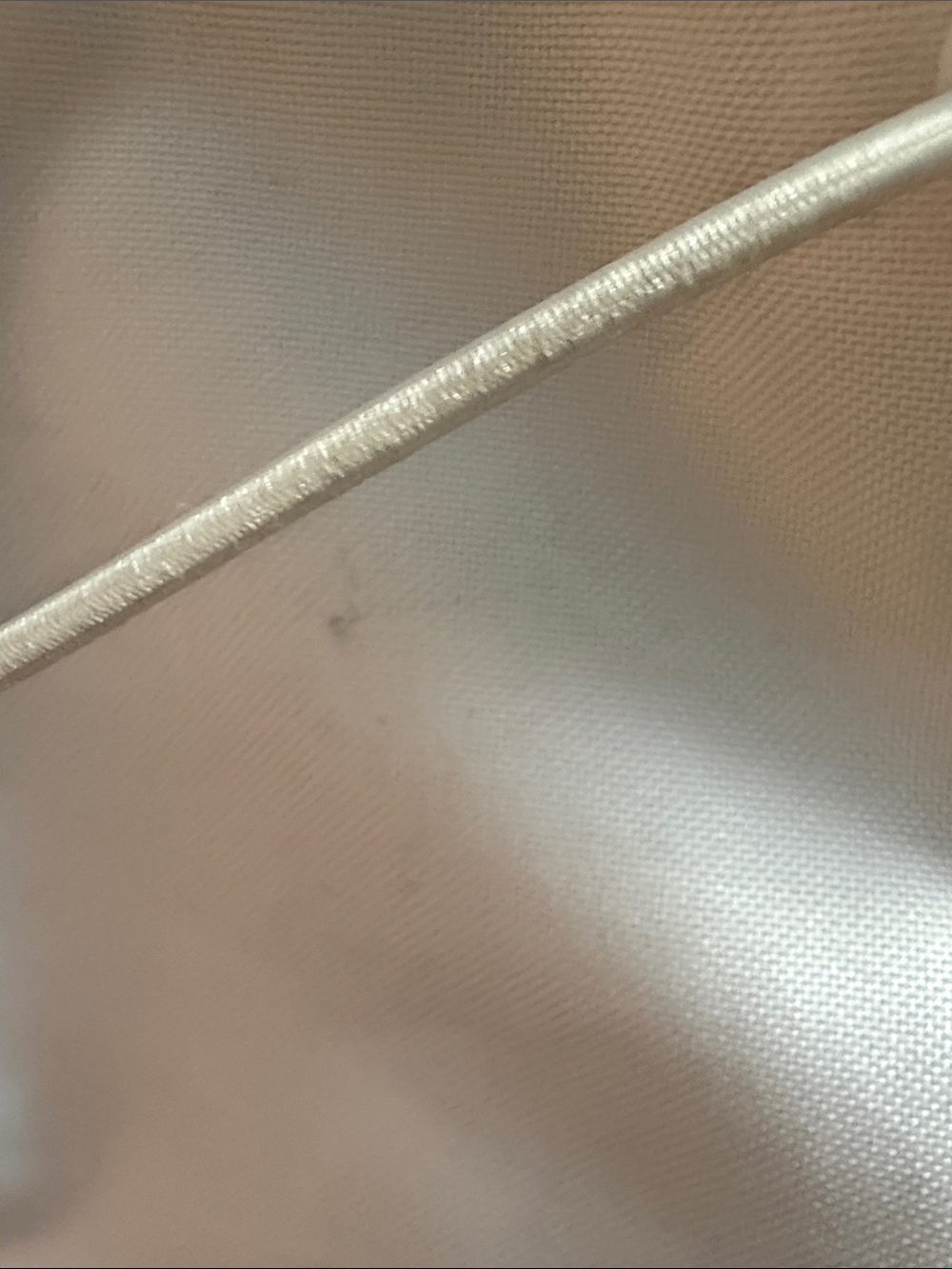 The North Face Jester Luxe Backpack in Cream with Rose Gold Accents - Picture 3 of 15